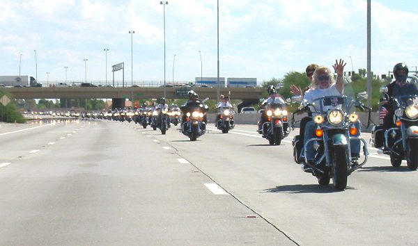 The Bikes On I-10