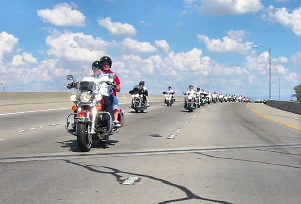 The Bikes On I-10