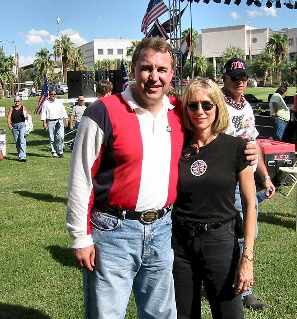 Avid Rider Matt Salmon For Governor