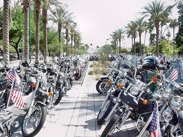 Bikes Fill The Streets