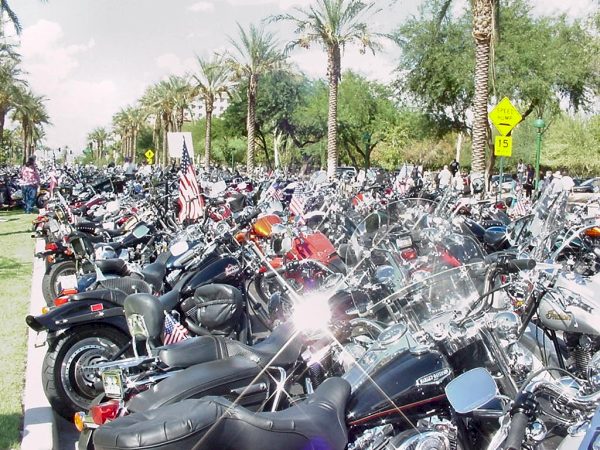 Bikes Fill The Streets