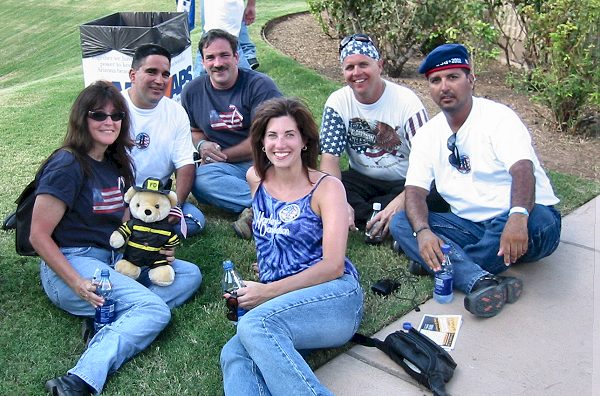 Riders Taking It Easy