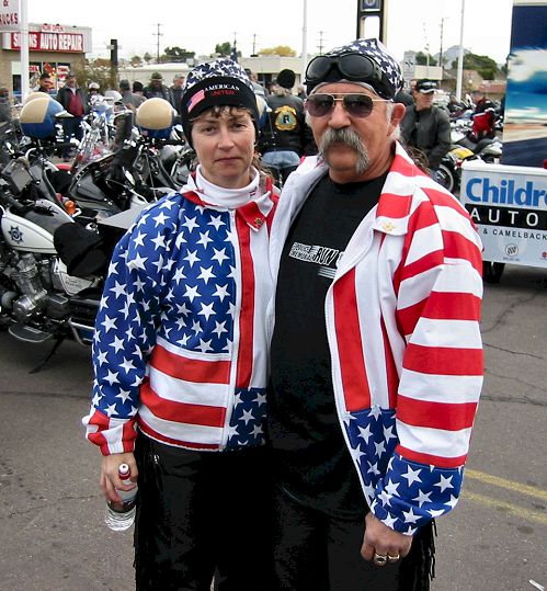 Patriotic Riders