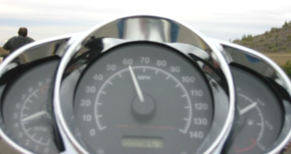 Keeping A Good Speed at 60 MPH