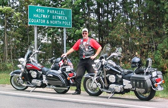 45th Parallel, Traverse City, Michigan