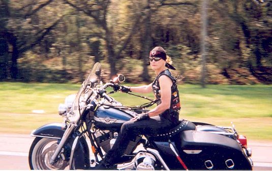 Riding Daytona, Florida