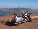View of The Golden Gate Bridge