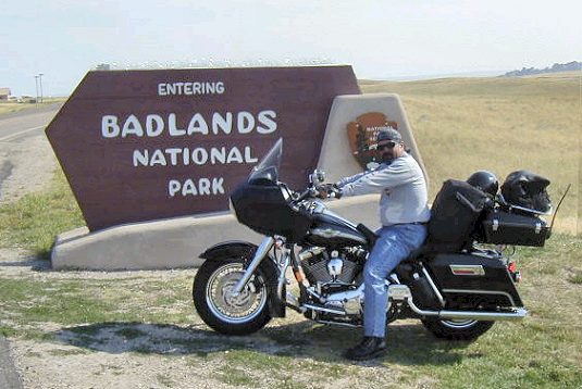 Badlands National Park, South Dakota