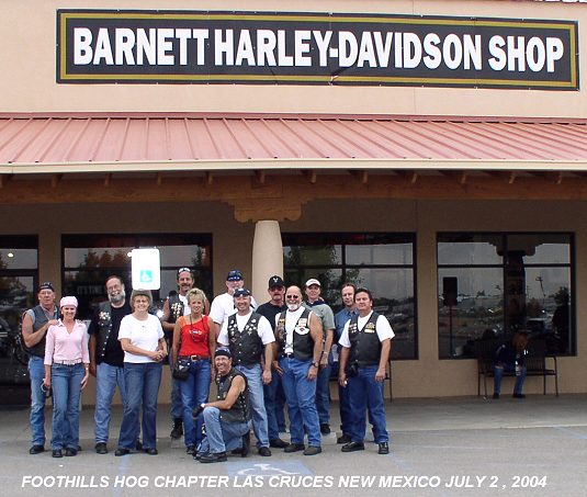Barnett Harley, Texas