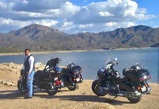 Bartlett Lake, AZ