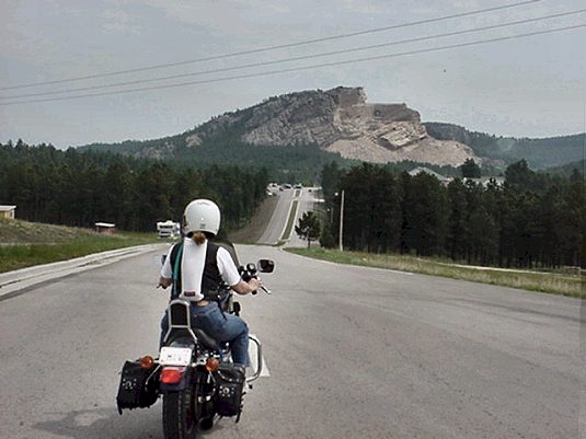 Crazy Horse Monument, South Dakota