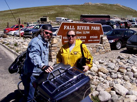 Fall River Pass, Rocky Mtn. National Park, Colorado