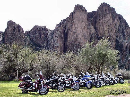 Foothills H.O.G. Ride