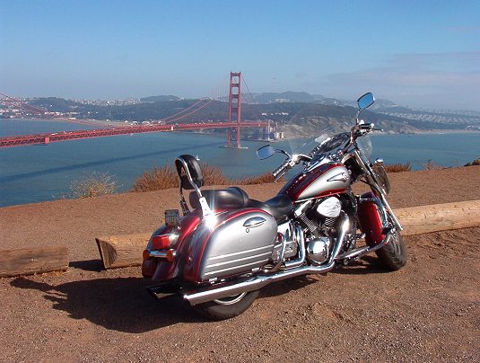View of The Golden Gate Bridge