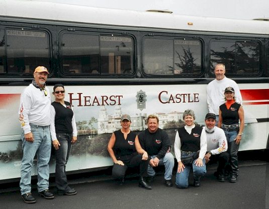 Hearst Castle in San Simien, CA