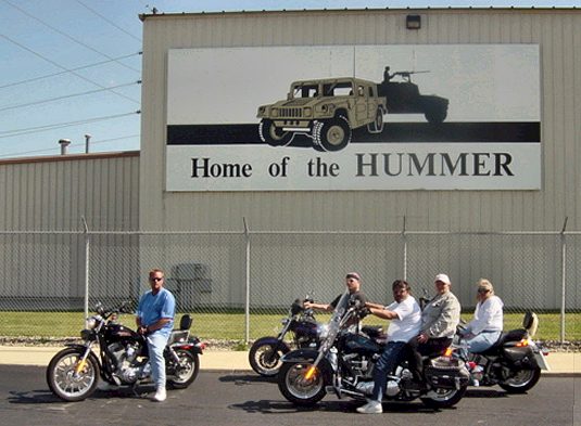 Home Of The Hummer, Mishawaka, Indiana