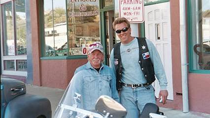 Steve McQueens Brother on the left in Globe, AZ