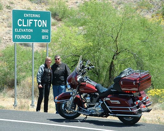 Clifton, AZ