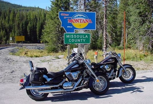 Missoula County, Montana State Line
