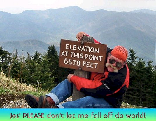 Mt. Mitchell, North Carolina. In Memory of Don 