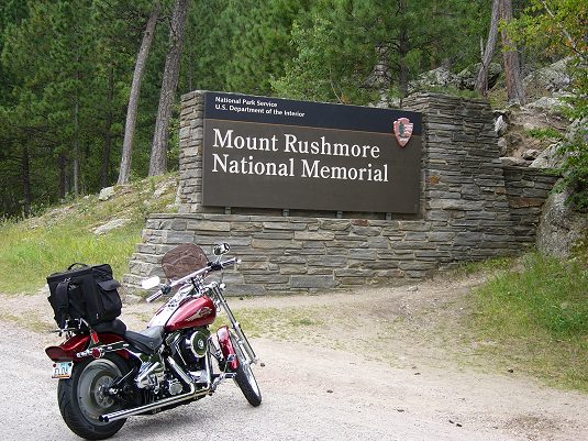 Mr. Rushmore Sign