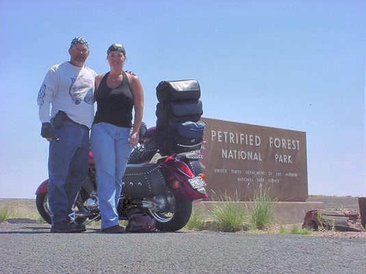 Petrified Forest National Park