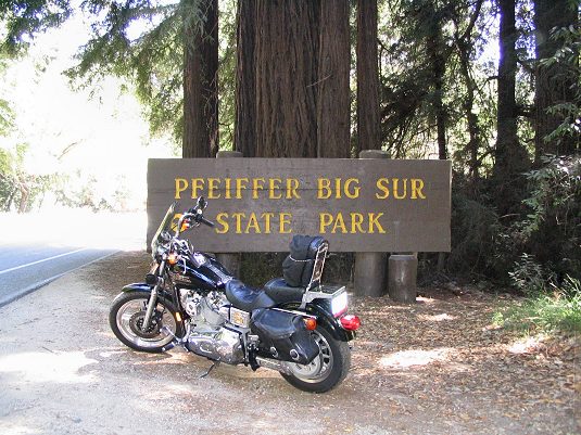Big Sur State Park, California
