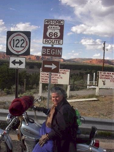 Route 66 Begins