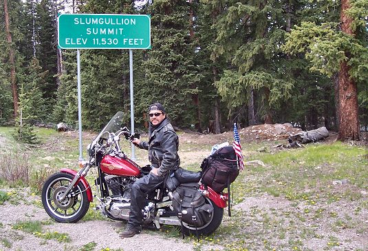 Slum Gullion Summit, 11,530 Feet
