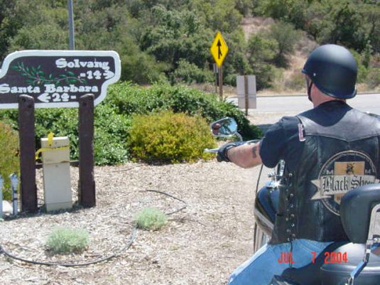 The Road To Solvang