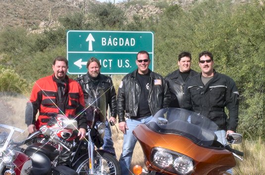 Going To Bagdad, Arizona