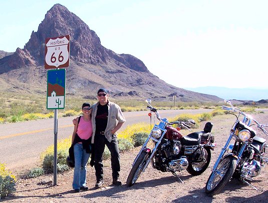 On Way To Oatman, AZ