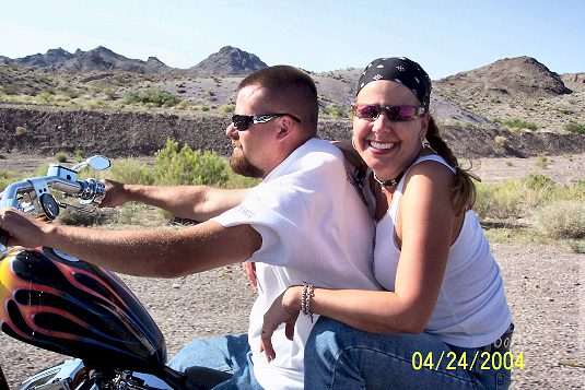 On Way To Oatman, AZ