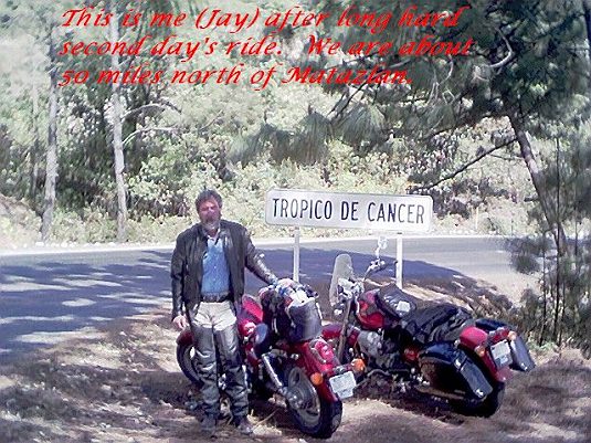 Tropic of Cancer, Mexico