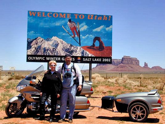 Arizona-Utah Border