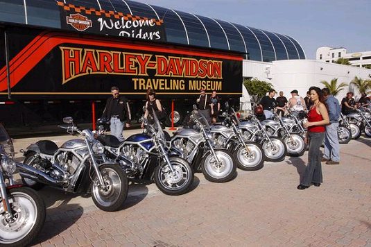 Vrods in Daytona