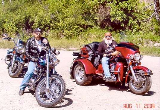 On Way To Sturgis