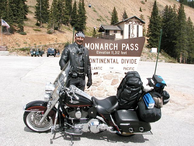 Monarch Pass, Colorado