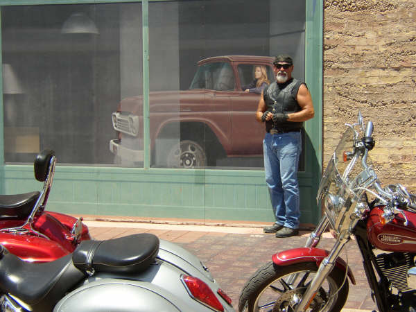 Route 66, Winslow, AZ
