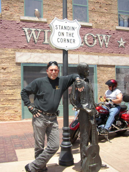 Route 66, Winslow, AZ
