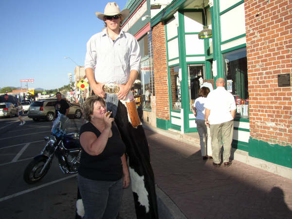 Route 66, Winslow, AZ