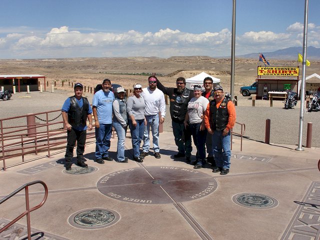 Four Corners Monument, AZ, UT, CO, NM