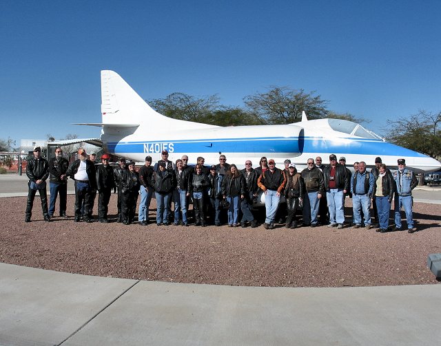 Group Around Jet