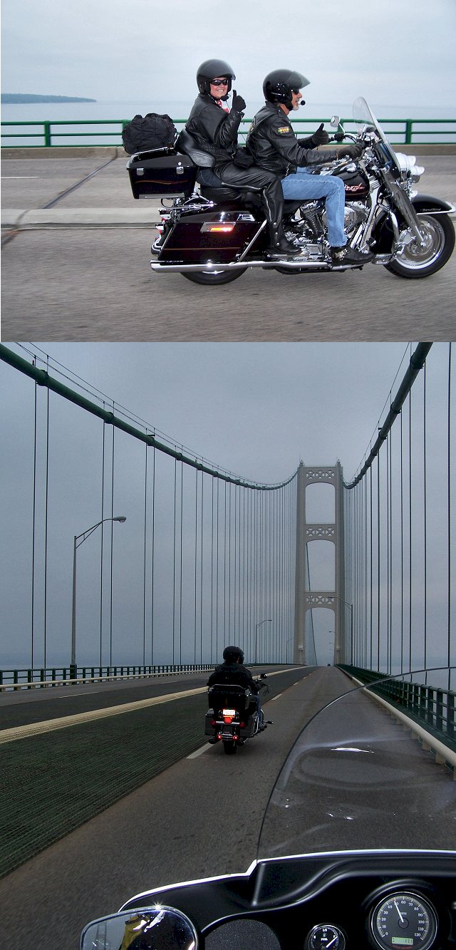 Mackinac Bridge, MI -  5 Miles Long