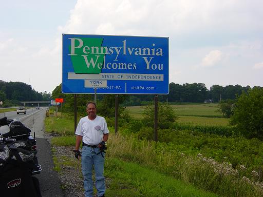 Pennsylvania State Line