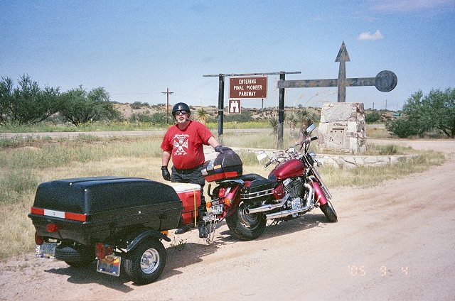 Pinal Pioneer Parkway, AZ