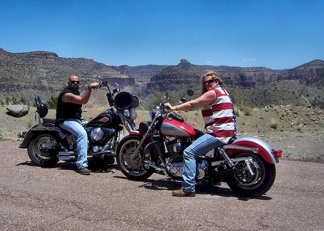 Salt River Canyon, AZ