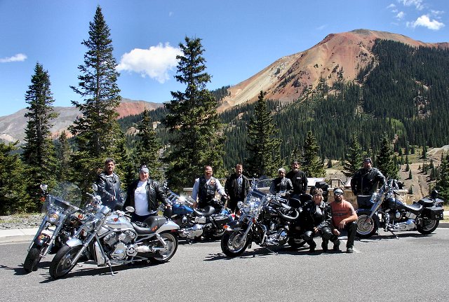 Outside of Silverton, Colorado