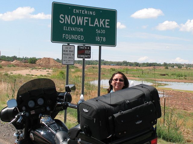 Snowflake, AZ