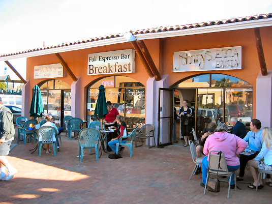 Max's Cafe-Great for Breakfast. Across From Las Glorias